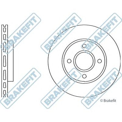 APEC BRAKING dk6027 -